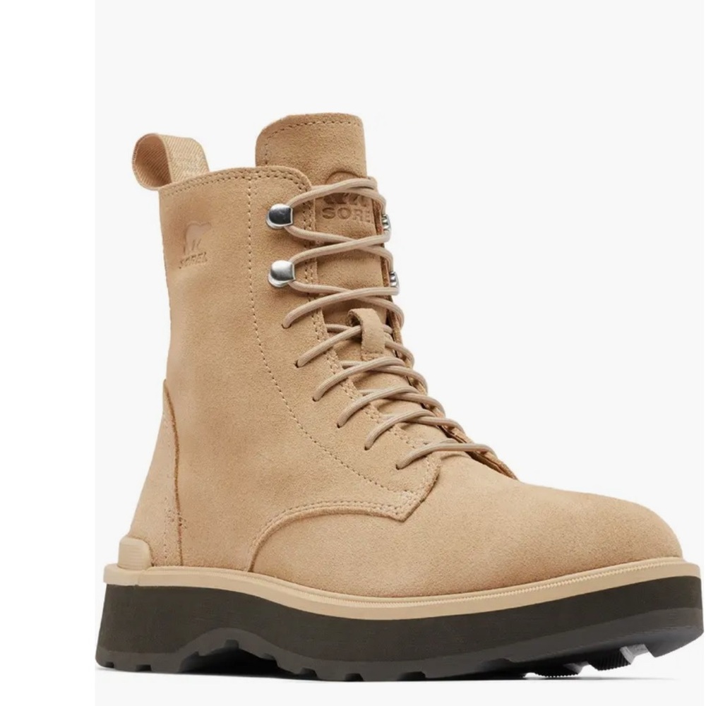 Sorel Women’s Hi-Line Combat Boot - Tawny Buff